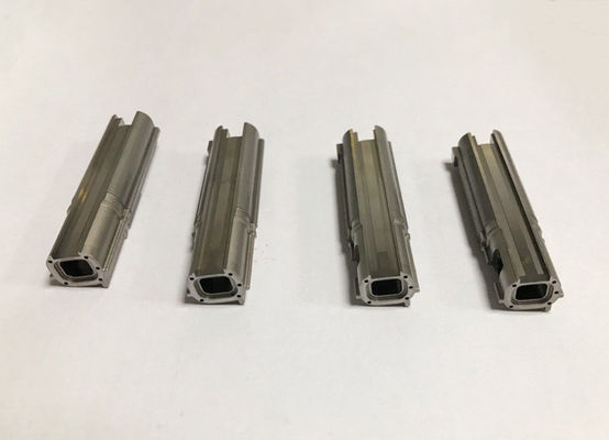 Aluminum Precision Mould Parts , Custom CNC Parts With Zinc Plating Finishing
