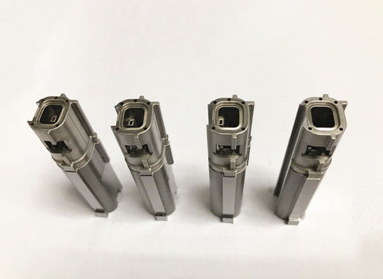 Aluminum Precision Mould Parts , Custom CNC Parts With Zinc Plating Finishing