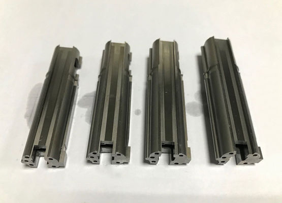 Aluminum Precision Mould Parts , Custom CNC Parts With Zinc Plating Finishing